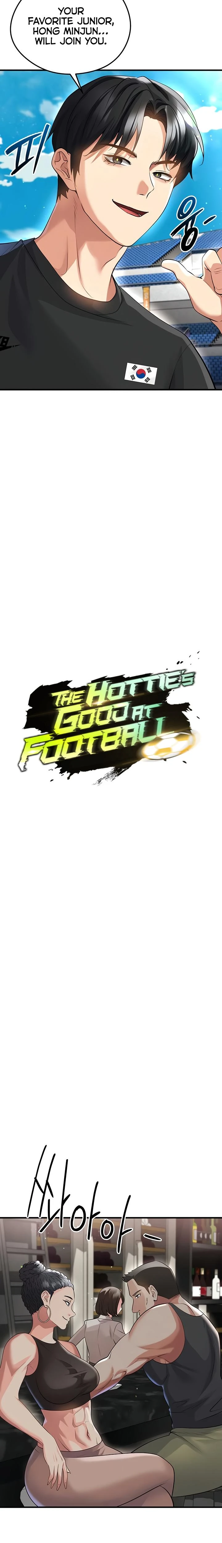 This Face Genius Is Good At Soccer Chapter 48 Page 11