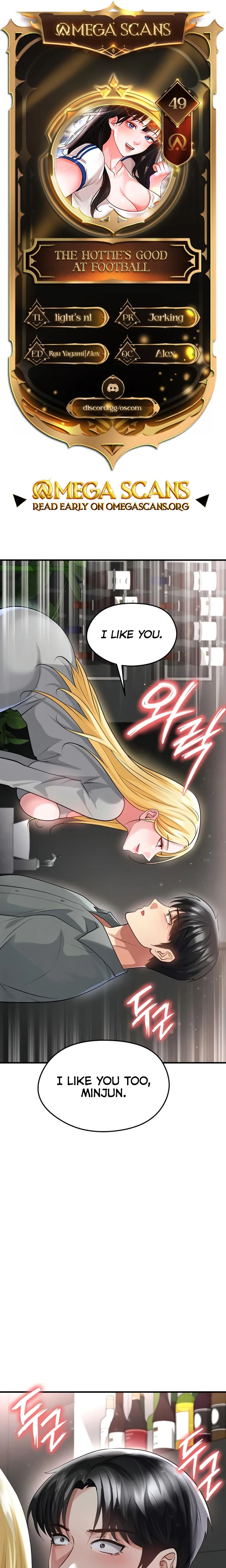 This Face Genius Is Good At Soccer Chapter 49 Page 1