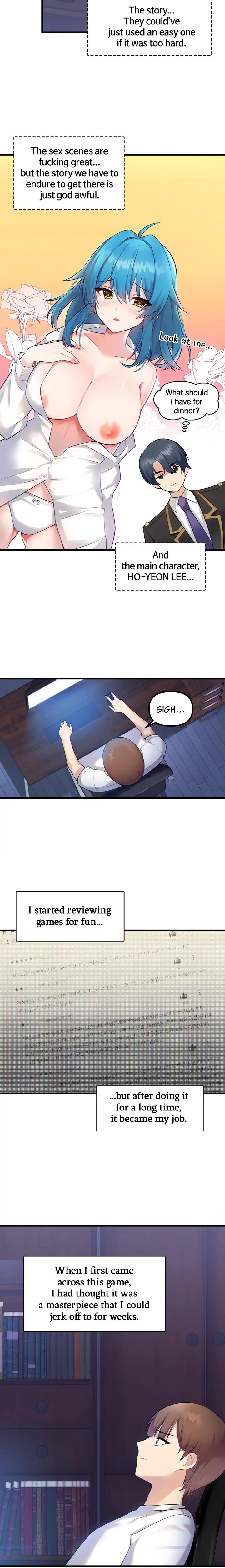 Trapped In A Hentai Game Academy Chapter 01 Page 2
