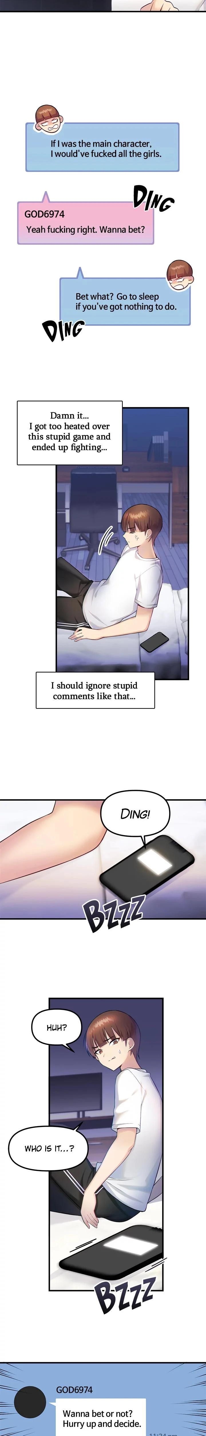 Trapped In A Hentai Game Academy Chapter 01 Page 5