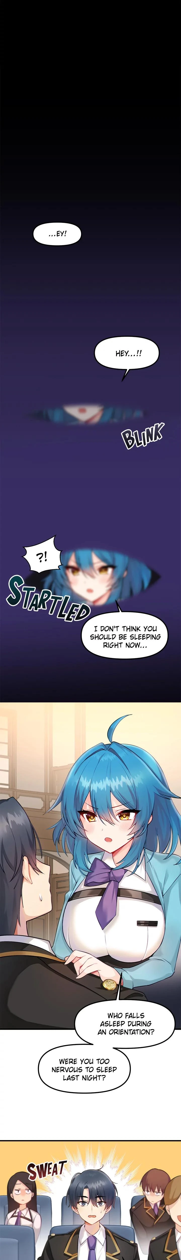 Trapped In A Hentai Game Academy Chapter 01 Page 7