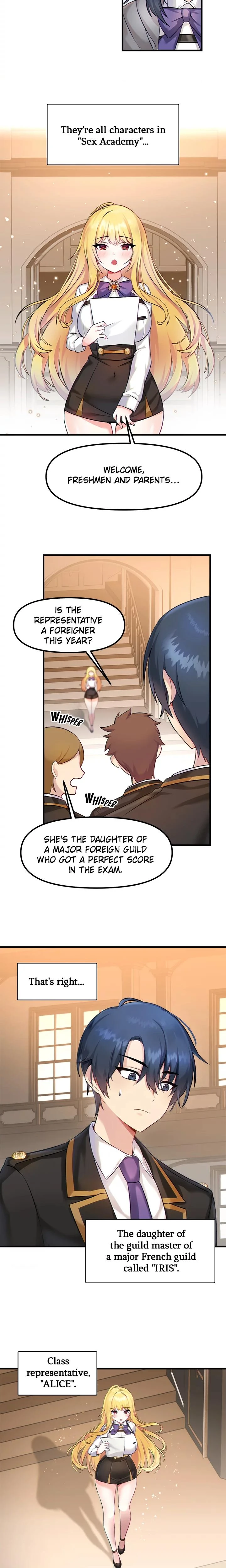 Trapped In A Hentai Game Academy Chapter 01 Page 10