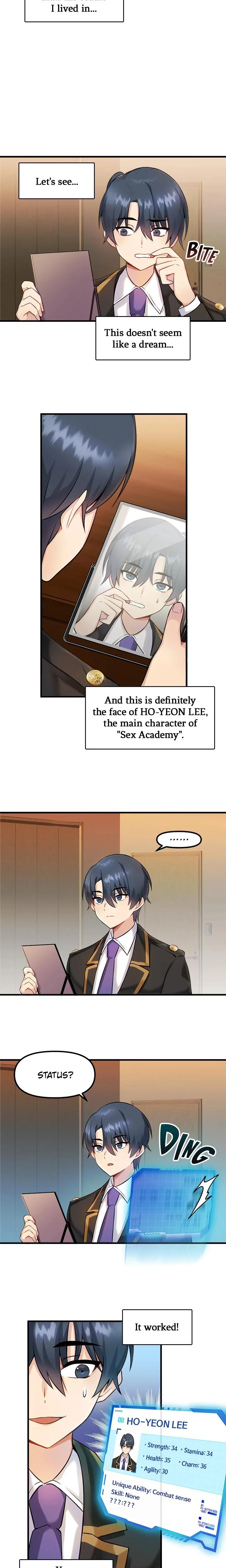 Trapped In A Hentai Game Academy Chapter 01 Page 12