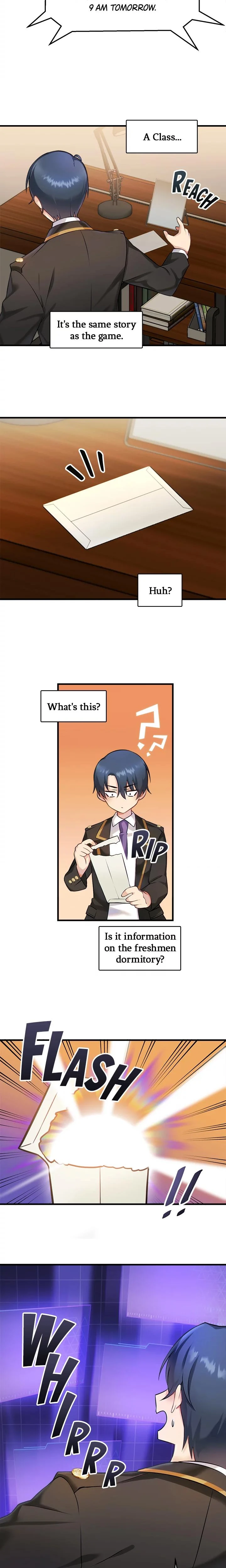 Trapped In A Hentai Game Academy Chapter 01 Page 14
