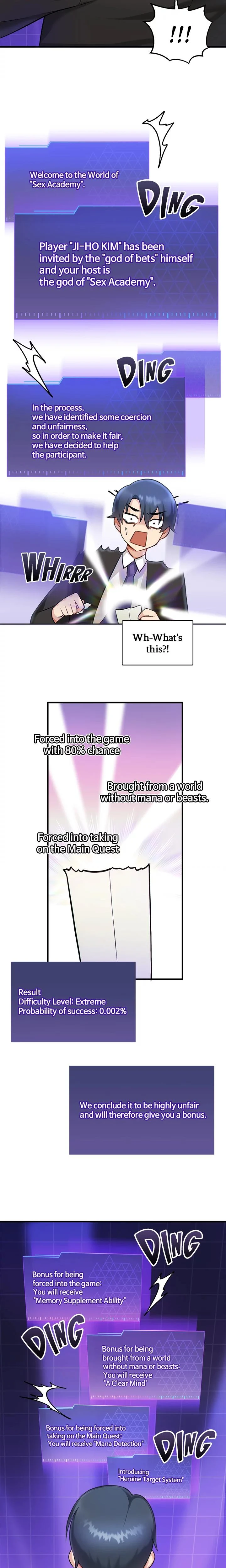 Trapped In A Hentai Game Academy Chapter 01 Page 15