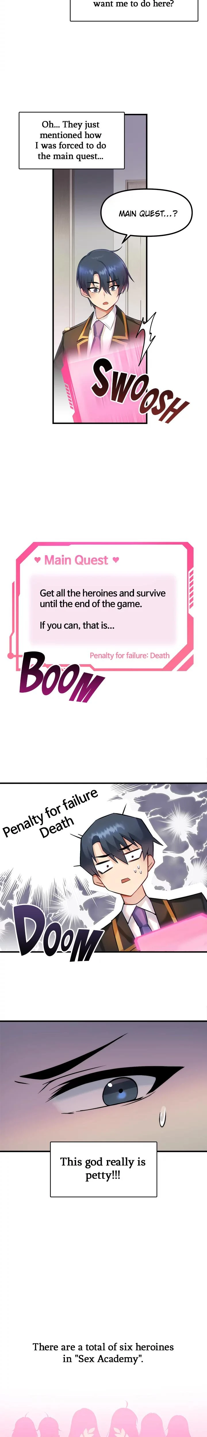 Trapped In A Hentai Game Academy Chapter 01 Page 17