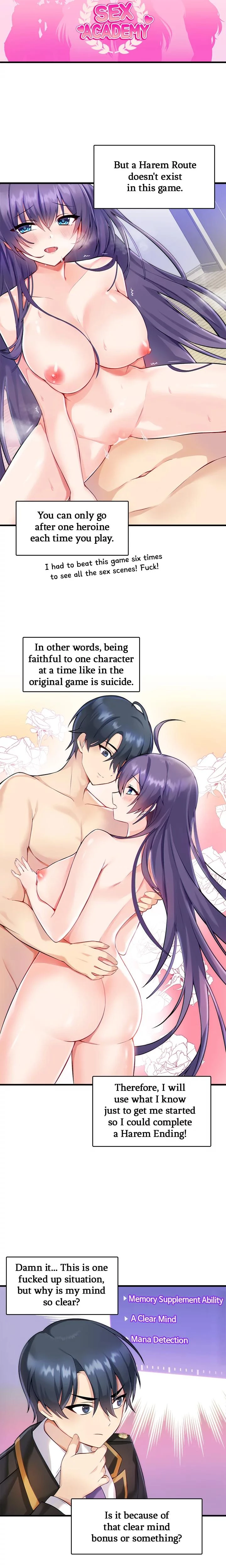 Trapped In A Hentai Game Academy Chapter 01 Page 18