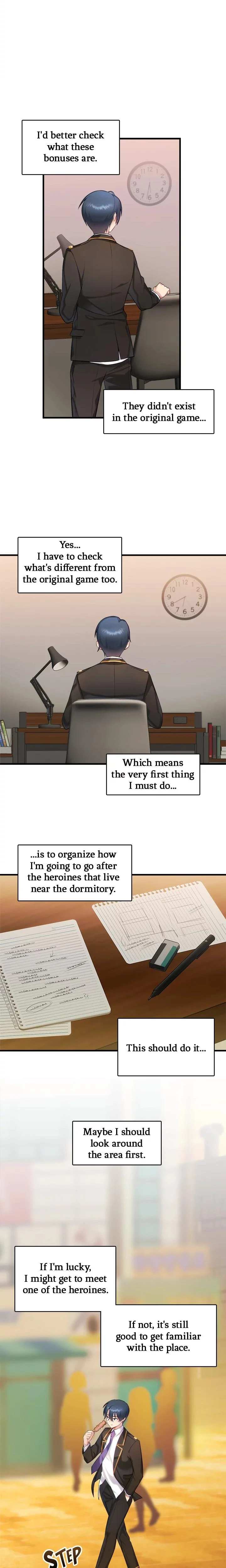 Trapped In A Hentai Game Academy Chapter 01 Page 19