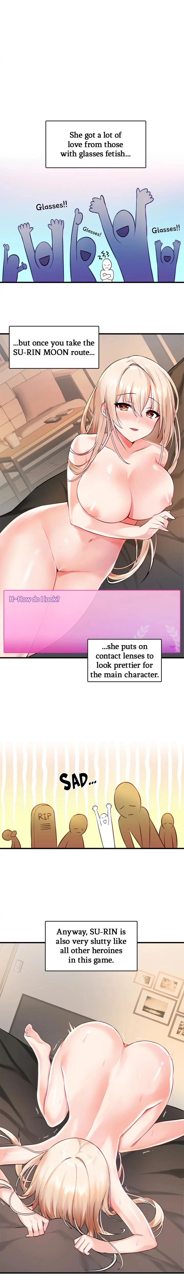 Trapped In A Hentai Game Academy Chapter 01 Page 24