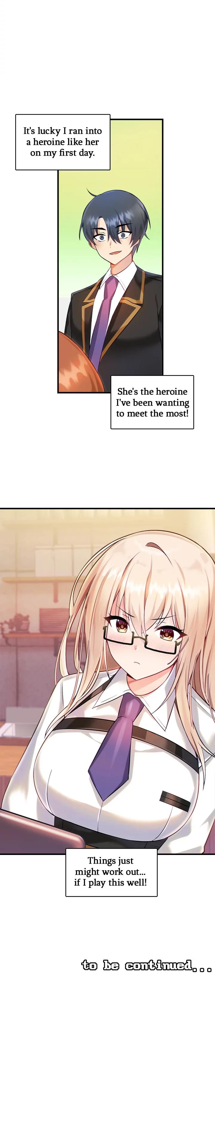 Trapped In A Hentai Game Academy Chapter 01 Page 25