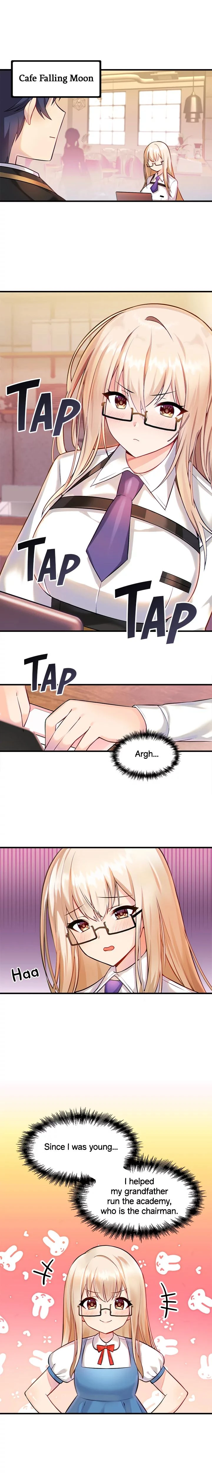 Trapped In A Hentai Game Academy Chapter 02 Page 1