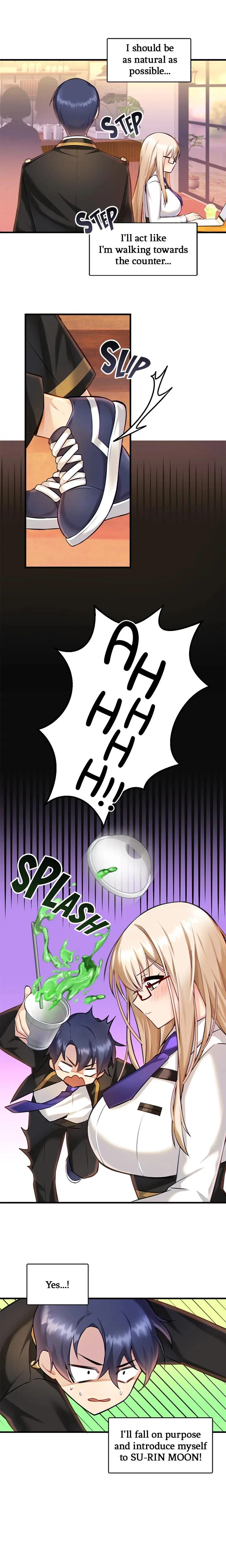 Trapped In A Hentai Game Academy Chapter 02 Page 5