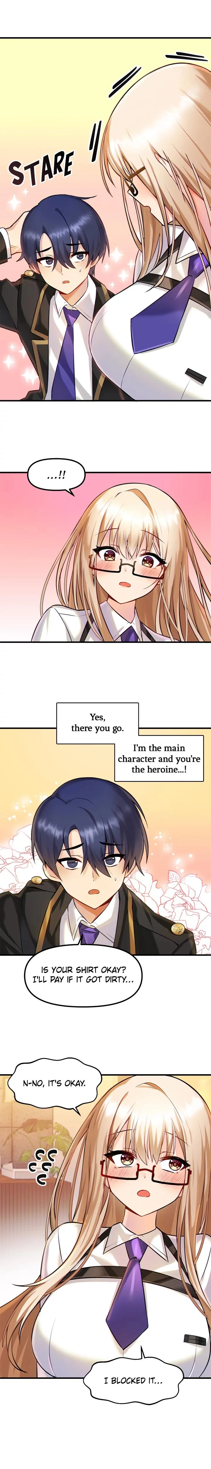 Trapped In A Hentai Game Academy Chapter 02 Page 7