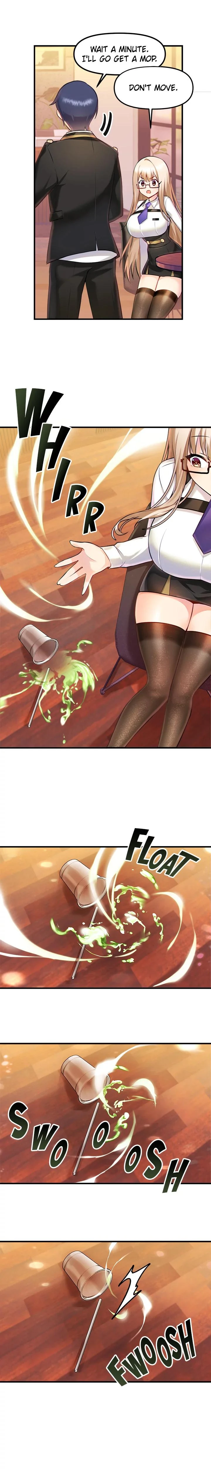 Trapped In A Hentai Game Academy Chapter 02 Page 8