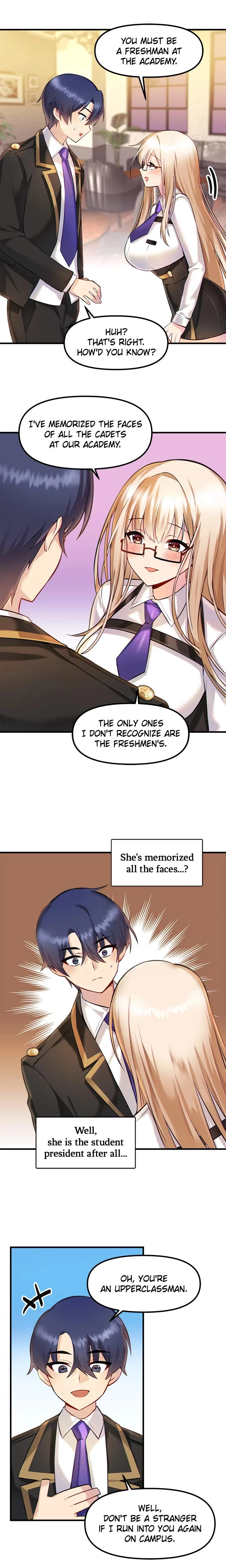 Trapped In A Hentai Game Academy Chapter 02 Page 9