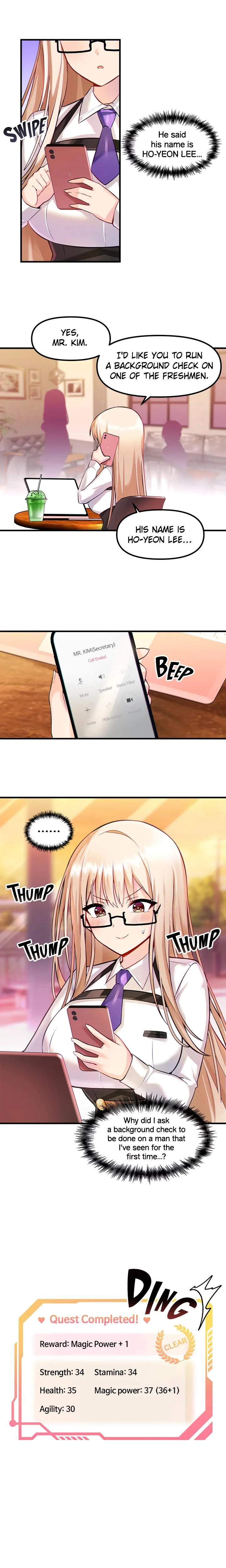 Trapped In A Hentai Game Academy Chapter 02 Page 13