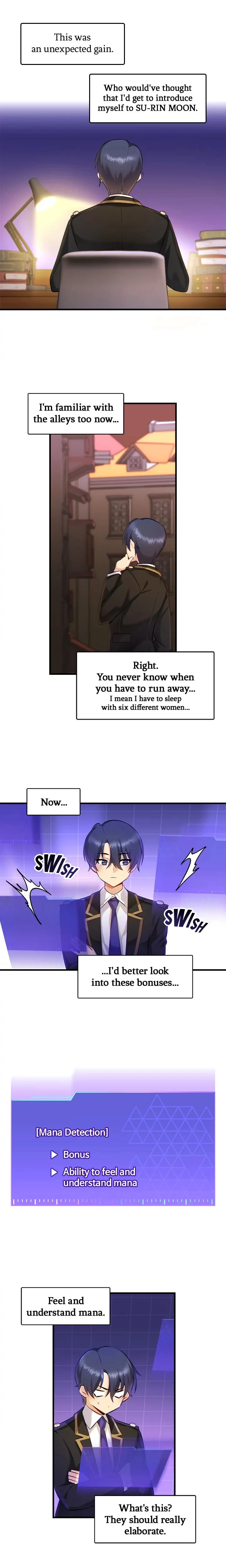 Trapped In A Hentai Game Academy Chapter 02 Page 14