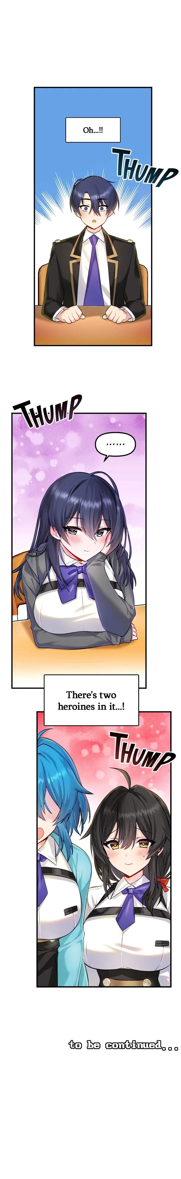 Trapped In A Hentai Game Academy Chapter 02 Page 21