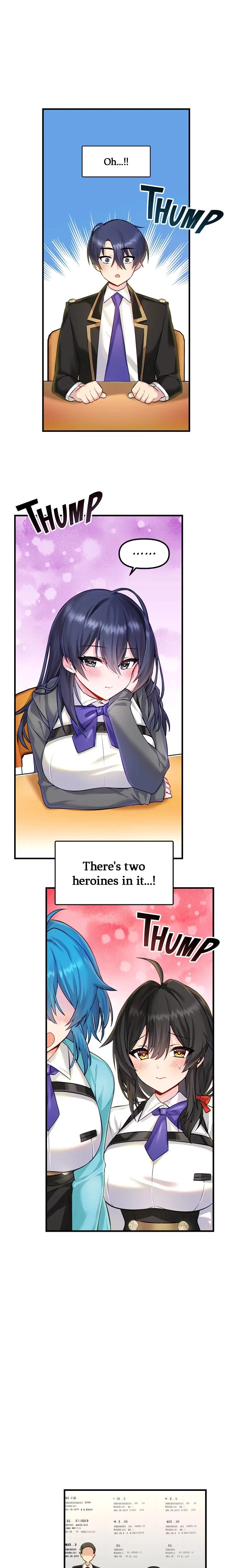 Trapped In A Hentai Game Academy Chapter 03 Page 1