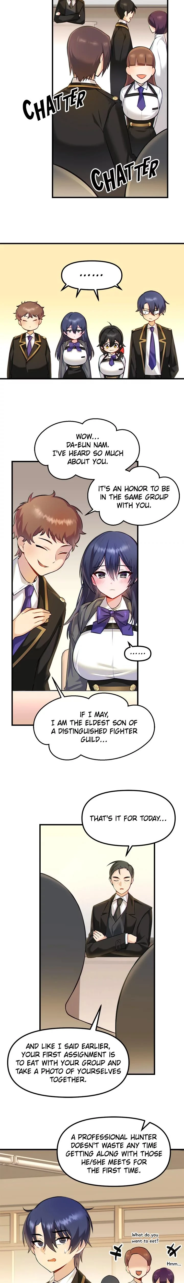Trapped In A Hentai Game Academy Chapter 03 Page 2