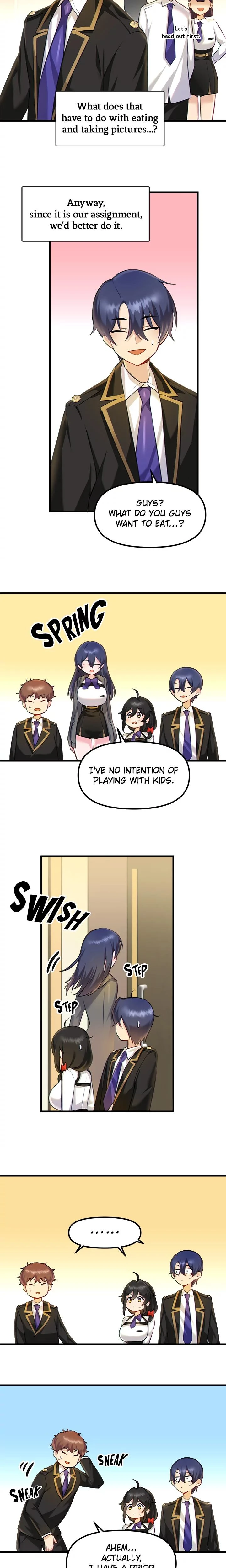 Trapped In A Hentai Game Academy Chapter 03 Page 3