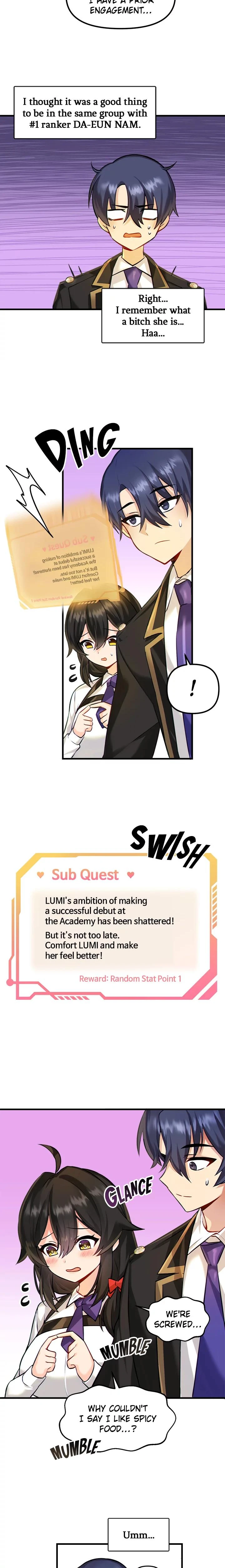Trapped In A Hentai Game Academy Chapter 03 Page 4