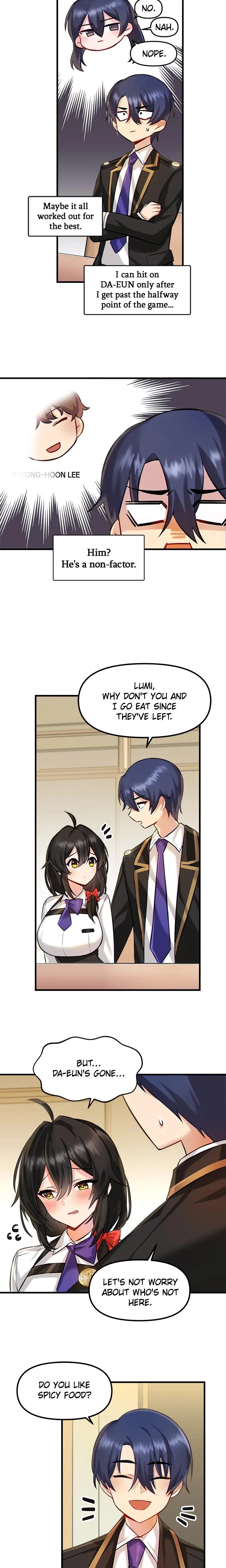 Trapped In A Hentai Game Academy Chapter 03 Page 5