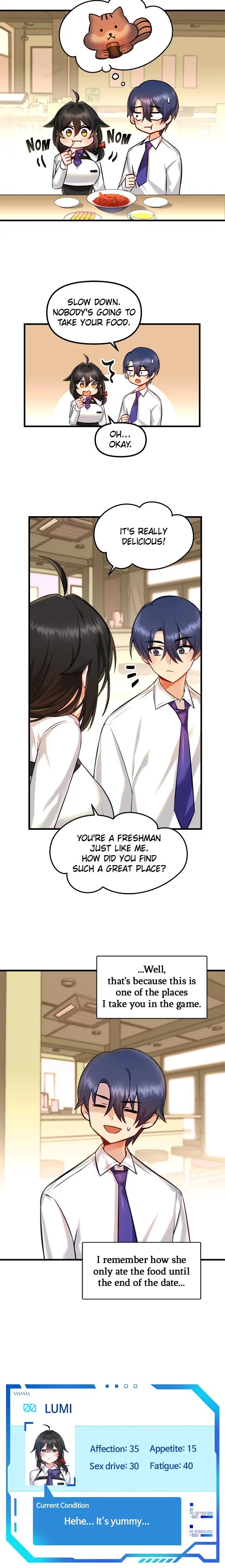 Trapped In A Hentai Game Academy Chapter 03 Page 7