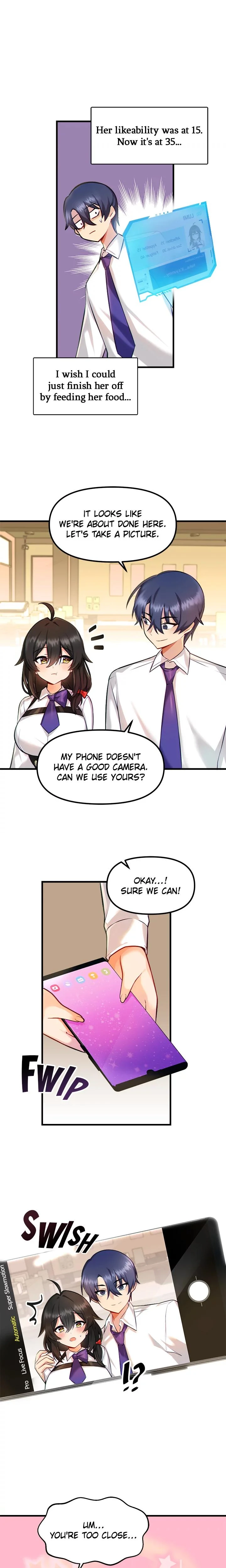 Trapped In A Hentai Game Academy Chapter 03 Page 8