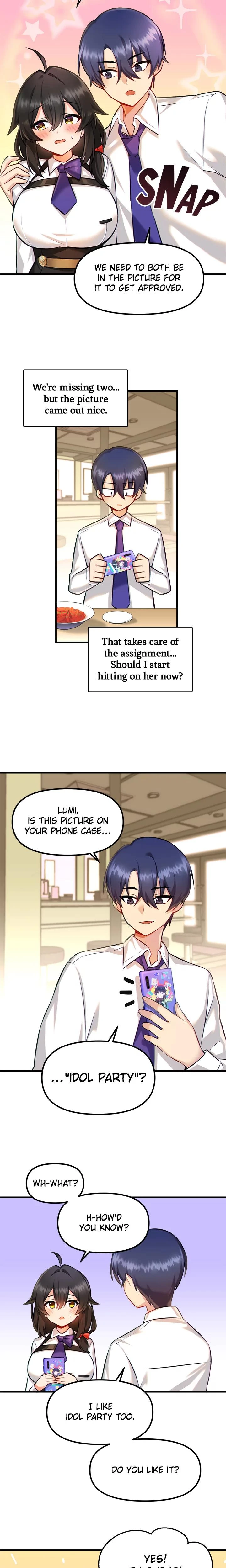 Trapped In A Hentai Game Academy Chapter 03 Page 9