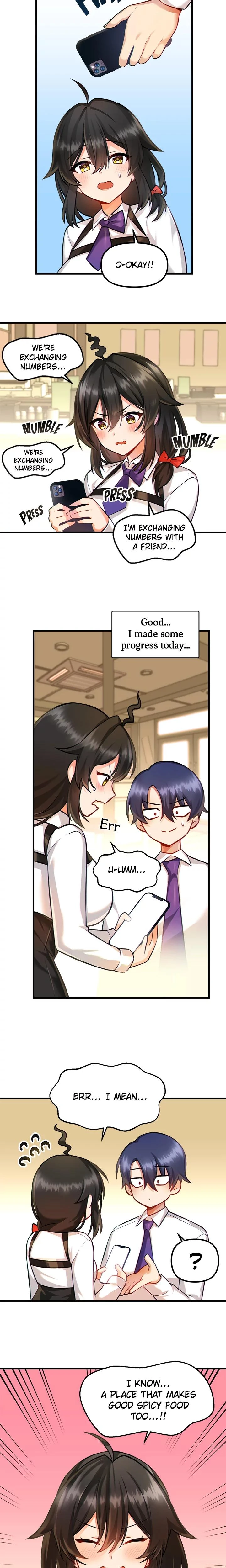 Trapped In A Hentai Game Academy Chapter 03 Page 11