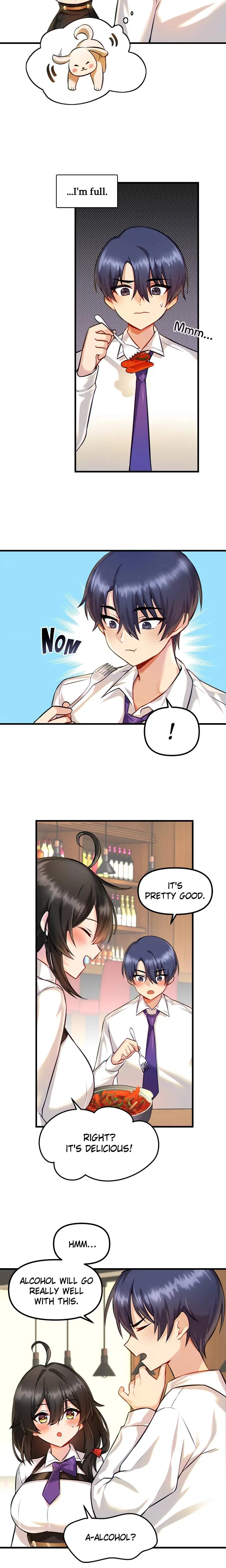 Trapped In A Hentai Game Academy Chapter 03 Page 14