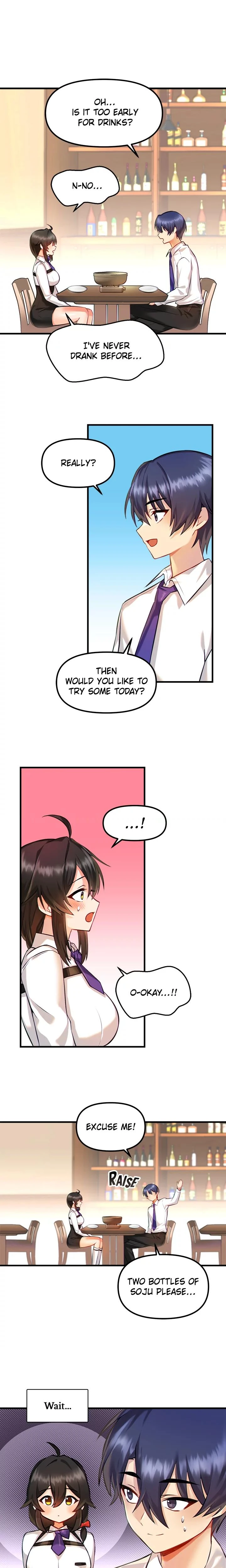 Trapped In A Hentai Game Academy Chapter 03 Page 15