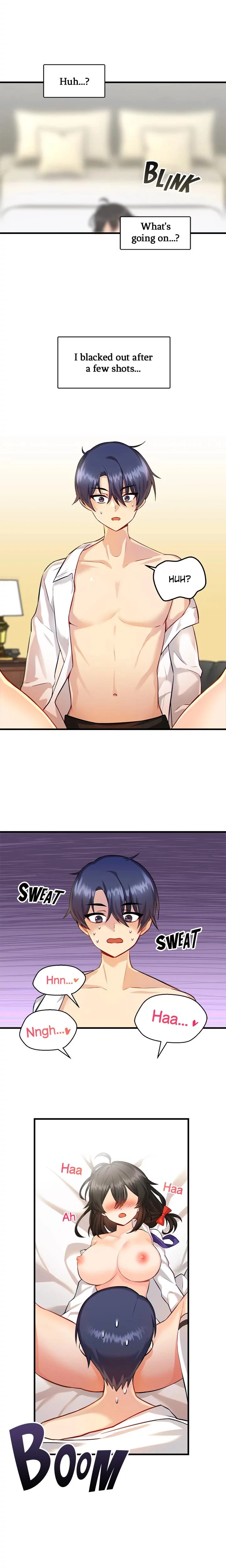 Trapped In A Hentai Game Academy Chapter 03 Page 19