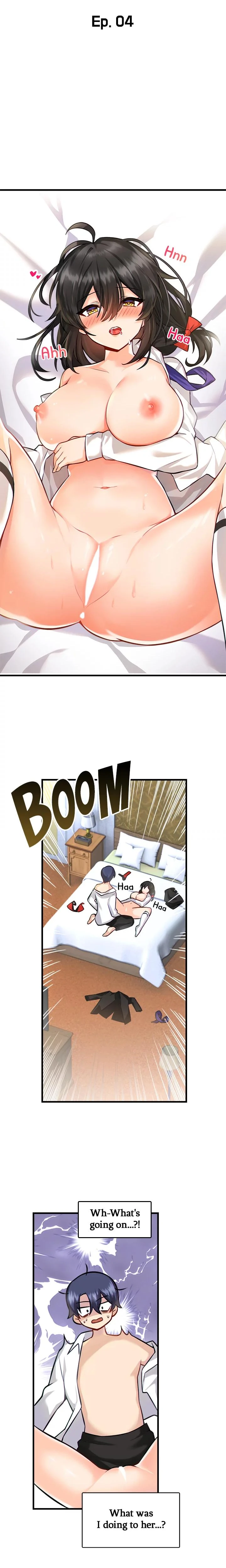 Trapped In A Hentai Game Academy Chapter 04 Page 2