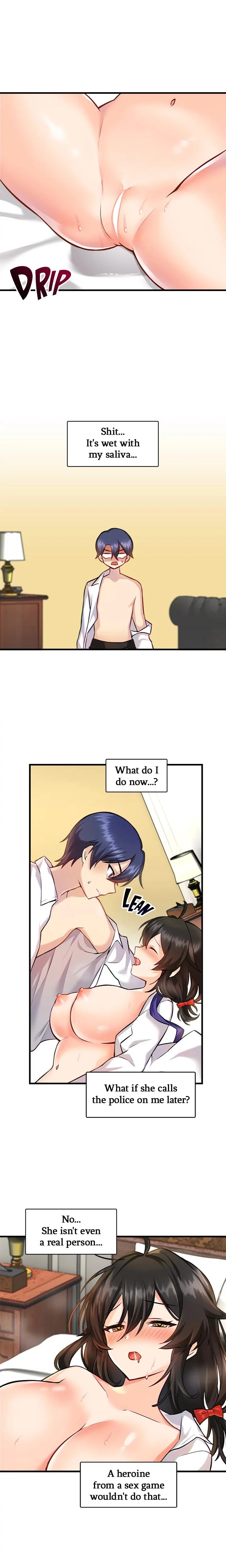 Trapped In A Hentai Game Academy Chapter 04 Page 3