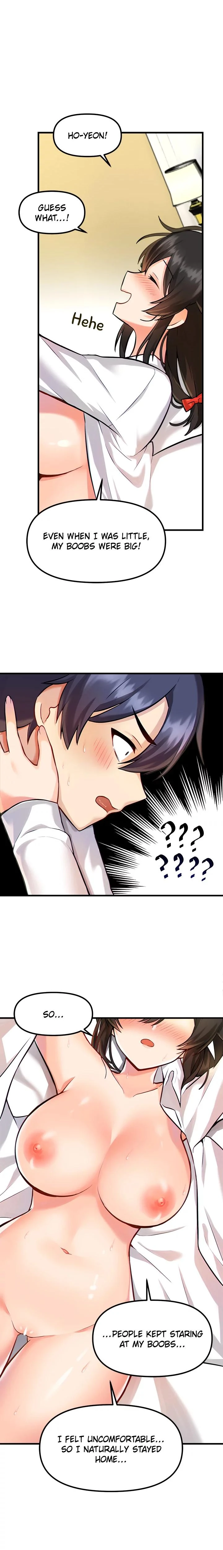 Trapped In A Hentai Game Academy Chapter 04 Page 5