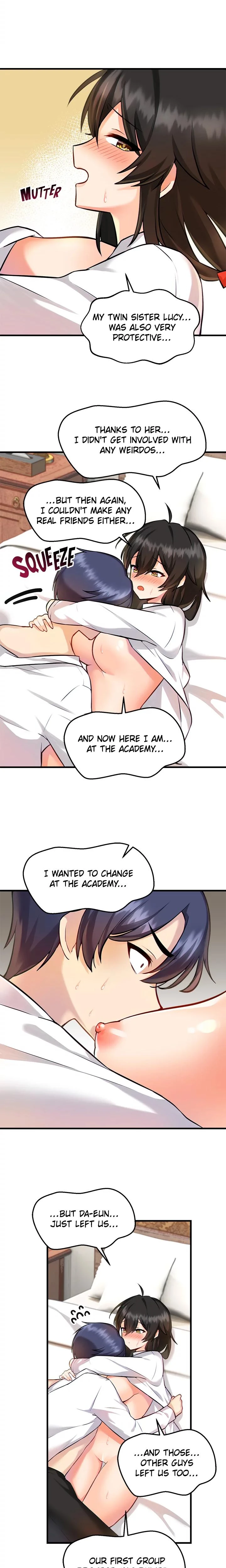 Trapped In A Hentai Game Academy Chapter 04 Page 6