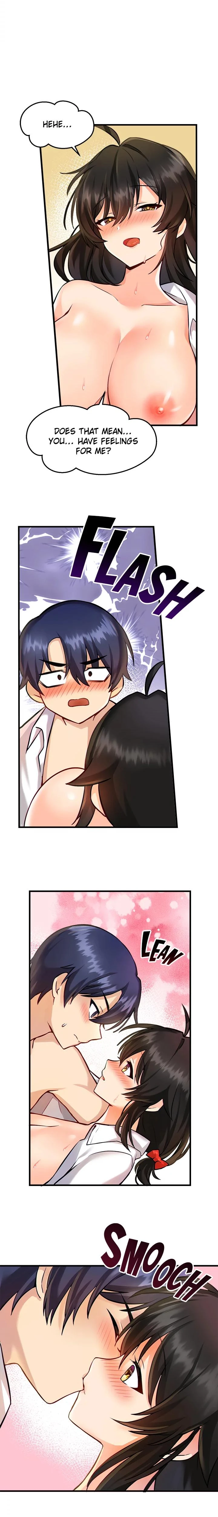 Trapped In A Hentai Game Academy Chapter 04 Page 8
