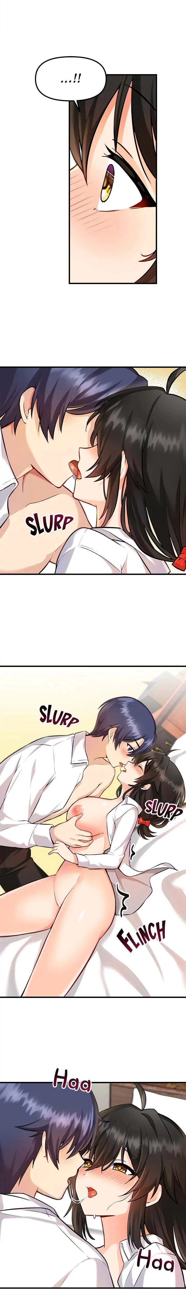 Trapped In A Hentai Game Academy Chapter 04 Page 9