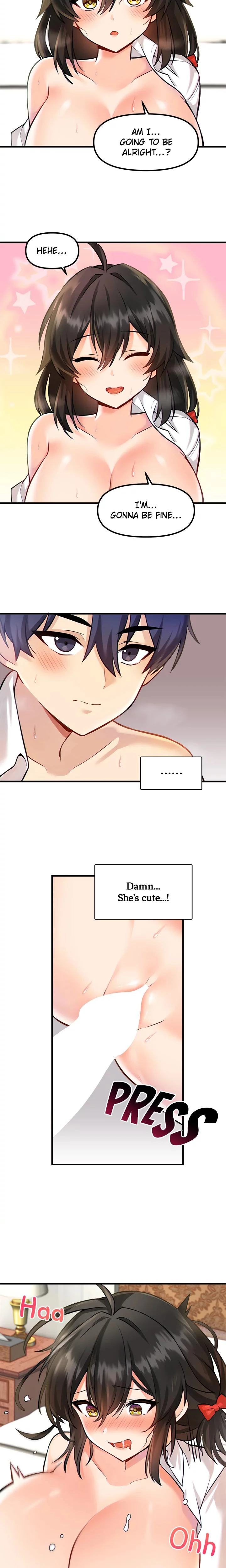 Trapped In A Hentai Game Academy Chapter 04 Page 15