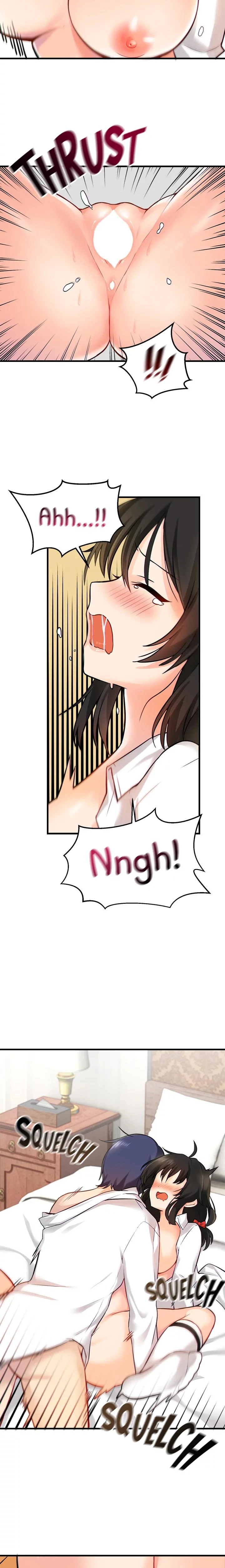 Trapped In A Hentai Game Academy Chapter 04 Page 16