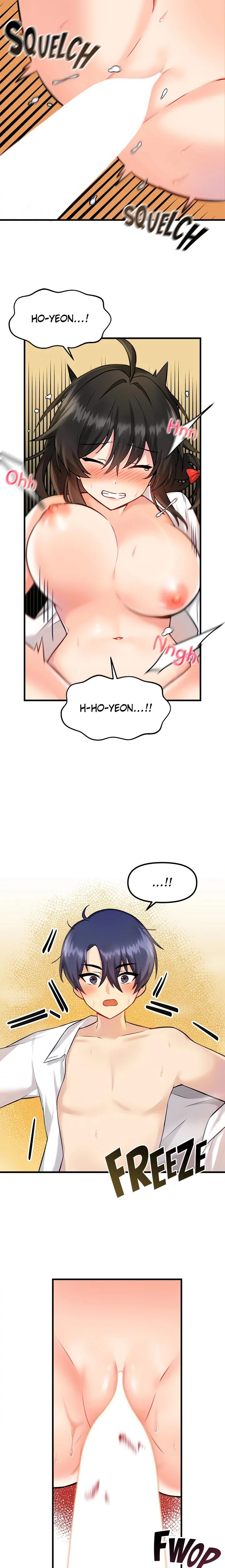 Trapped In A Hentai Game Academy Chapter 04 Page 17