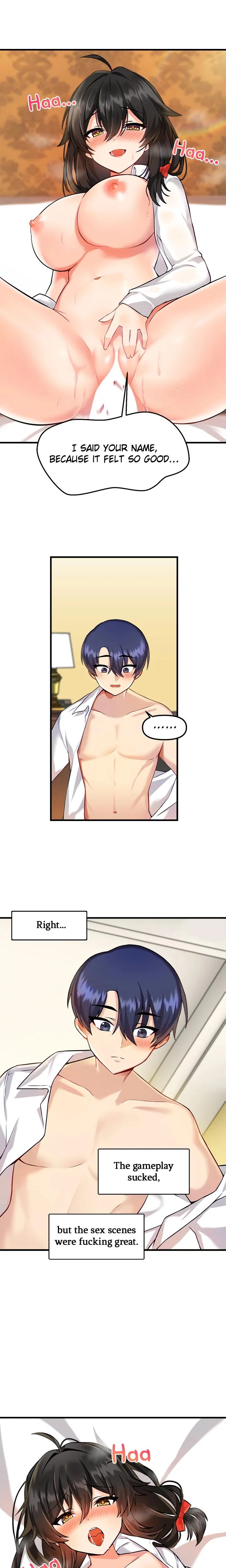 Trapped In A Hentai Game Academy Chapter 05 Page 1