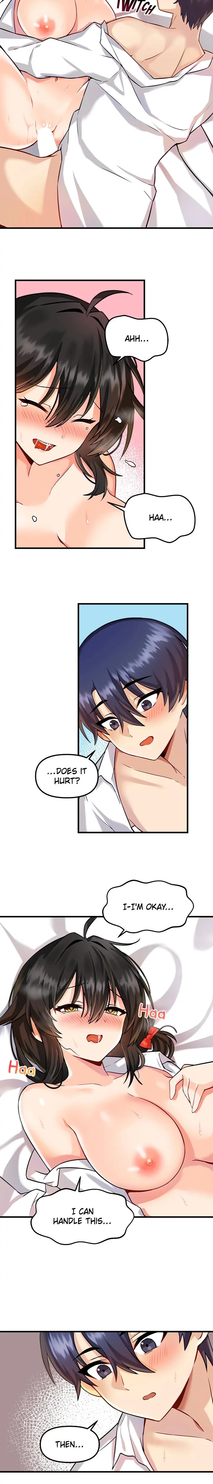 Trapped In A Hentai Game Academy Chapter 05 Page 3