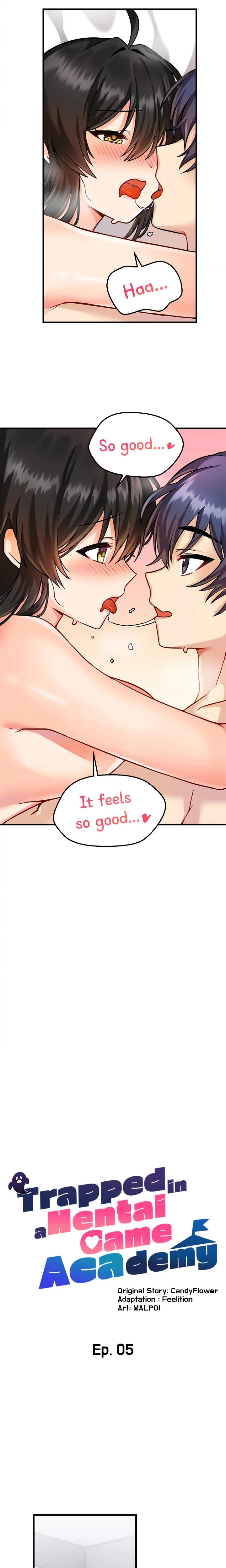 Trapped In A Hentai Game Academy Chapter 05 Page 7