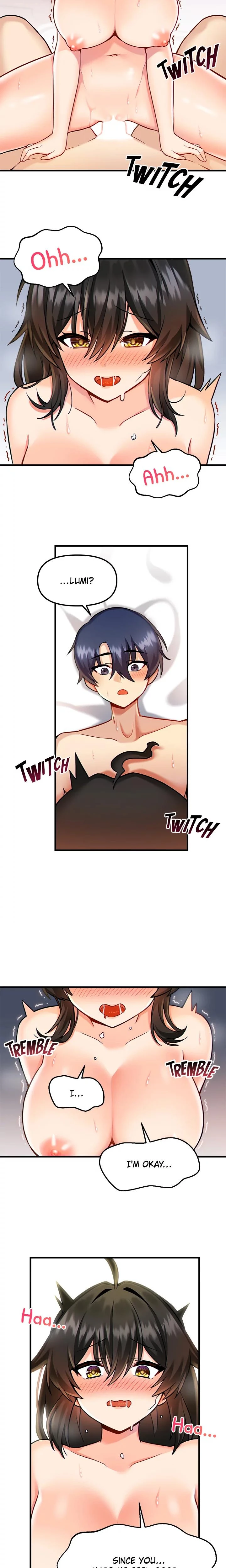 Trapped In A Hentai Game Academy Chapter 05 Page 9