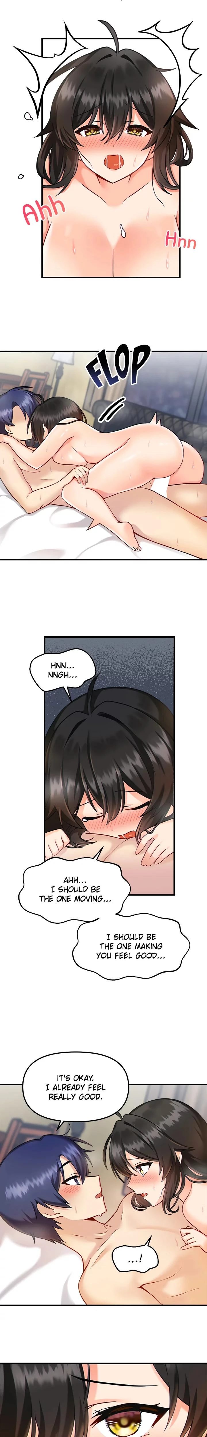 Trapped In A Hentai Game Academy Chapter 05 Page 12