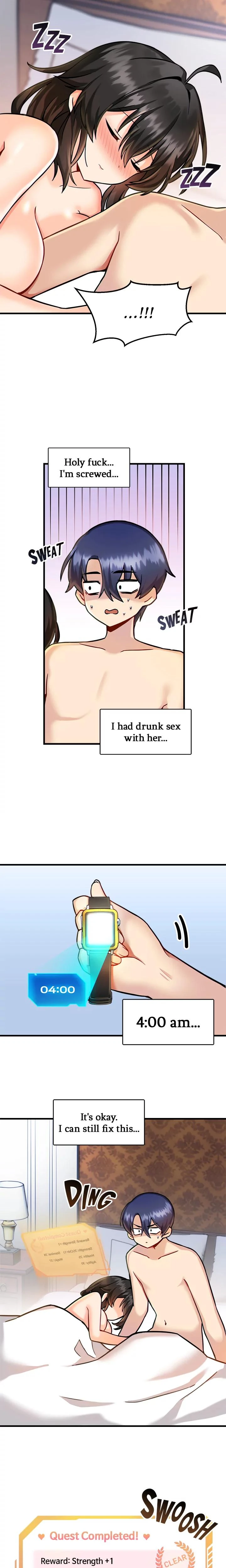 Trapped In A Hentai Game Academy Chapter 06 Page 8