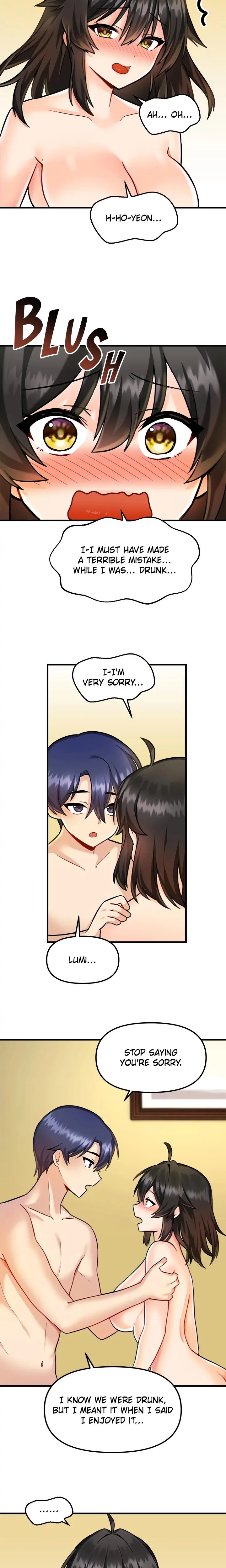 Trapped In A Hentai Game Academy Chapter 06 Page 11